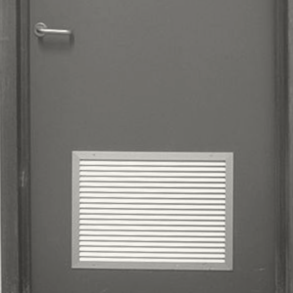 door with air grille