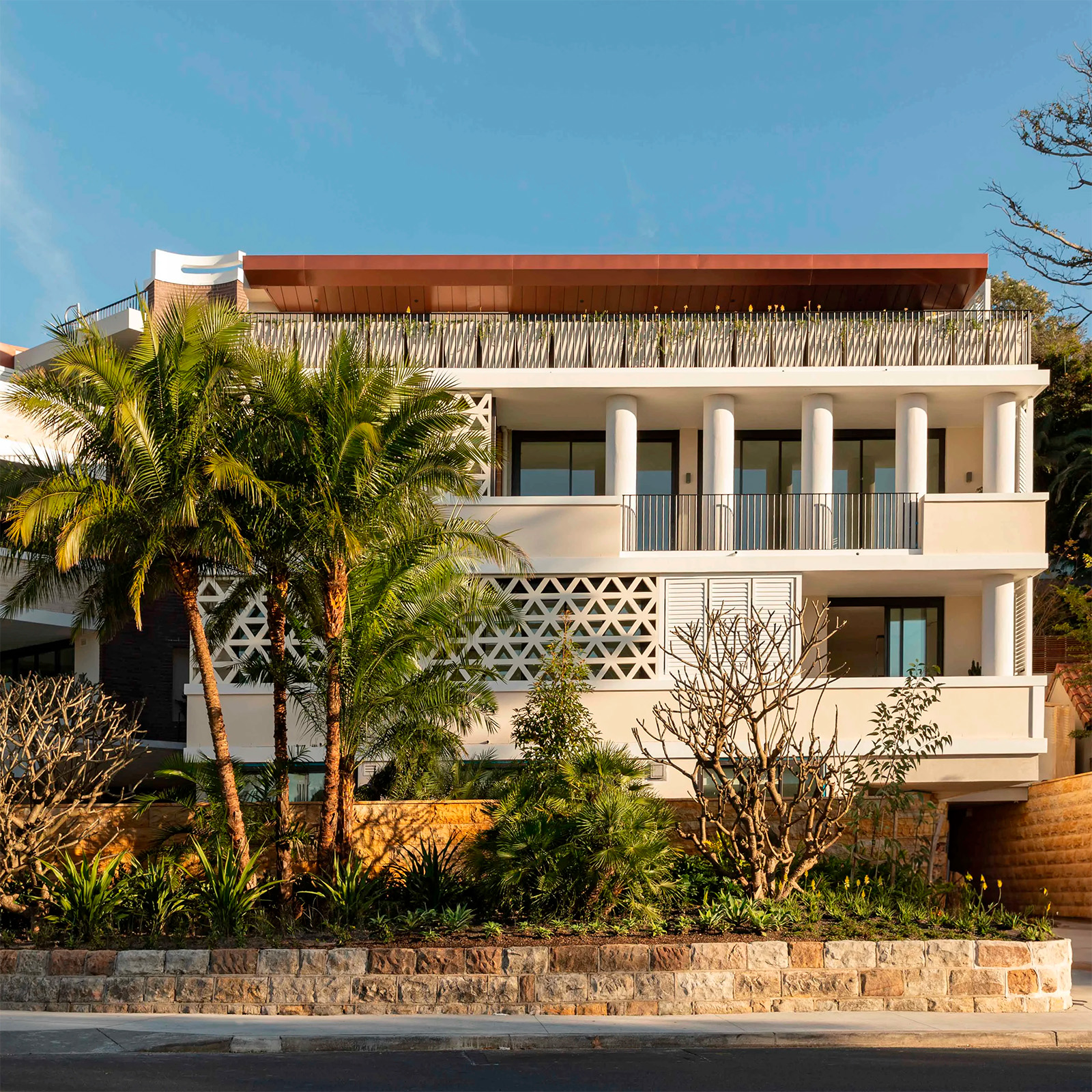 Point Piper residences