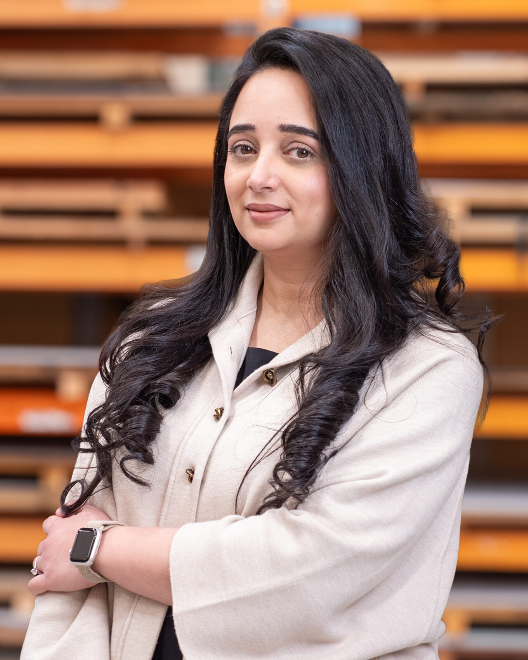 Haseela Siddiqui, Project Manager at Radiant Enterprise